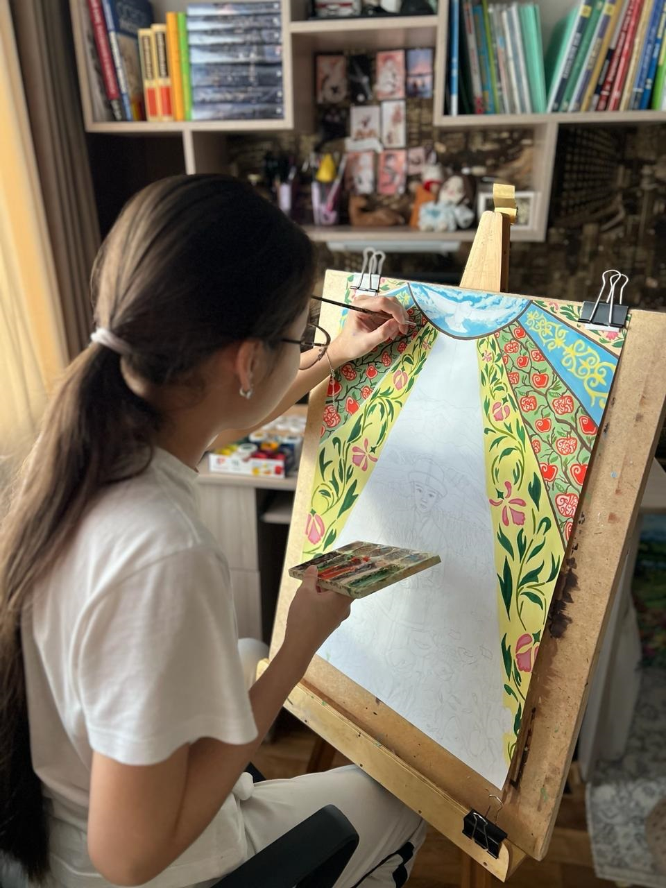 Лауреат II степени Международного конкурса Левадная Ясмина