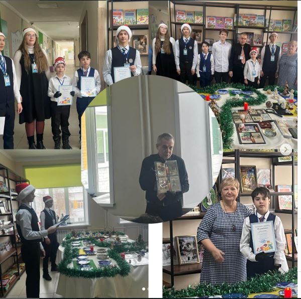 Рождестволық кездесулер – ұрпақтар сабақтастығы