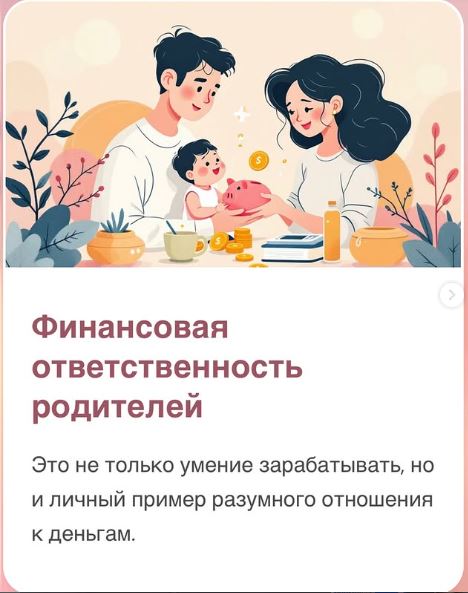 Ата-ананың қаржылық жауапкершілігі