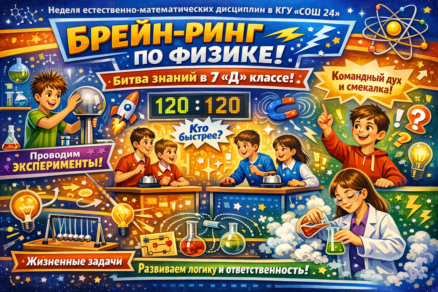 Брейн-ринг  по физике