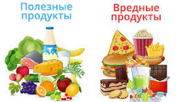 Полезная и вредная еда