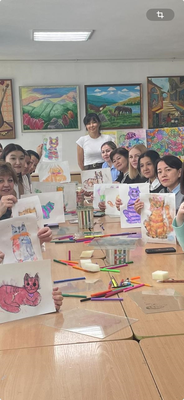 Практико-ориентированный семинар «От техники к образу: практические приёмы изобразительной деятельности с детьми»