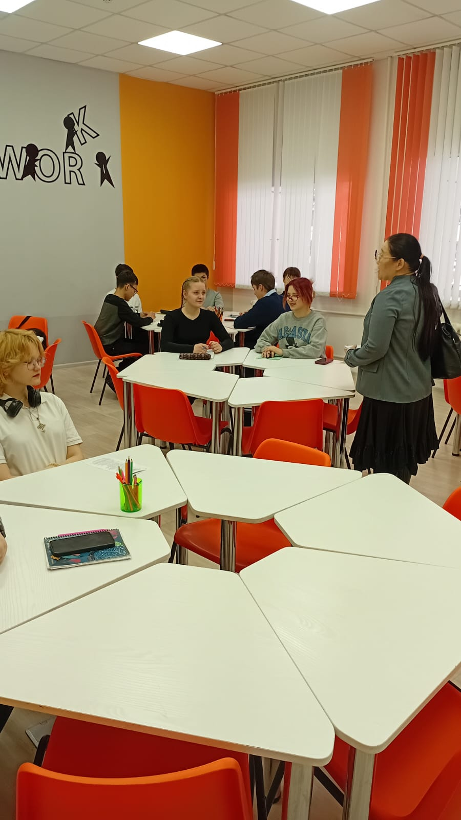 Старт профориентации в УПК!