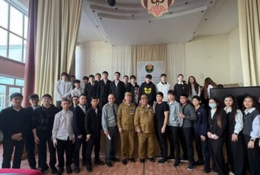 встреча с ветеранами Афганской войны