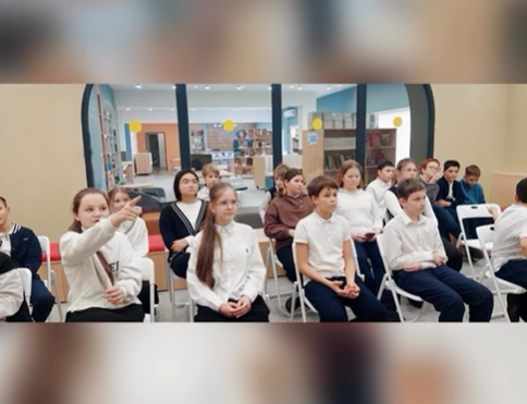 Бүгін, 2026жылдың 29 қаңтар күні 5 «А» сынып оқушылары М. Жаманбалинов атындағы БОК-на «Ертегілер қонағы» атты іс-шараға шақырылды