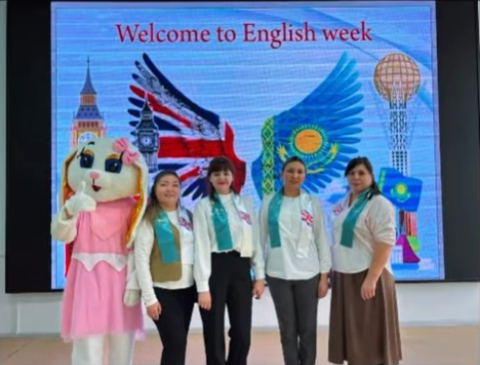 From February 9 to 13, our school is holding English Language Week.