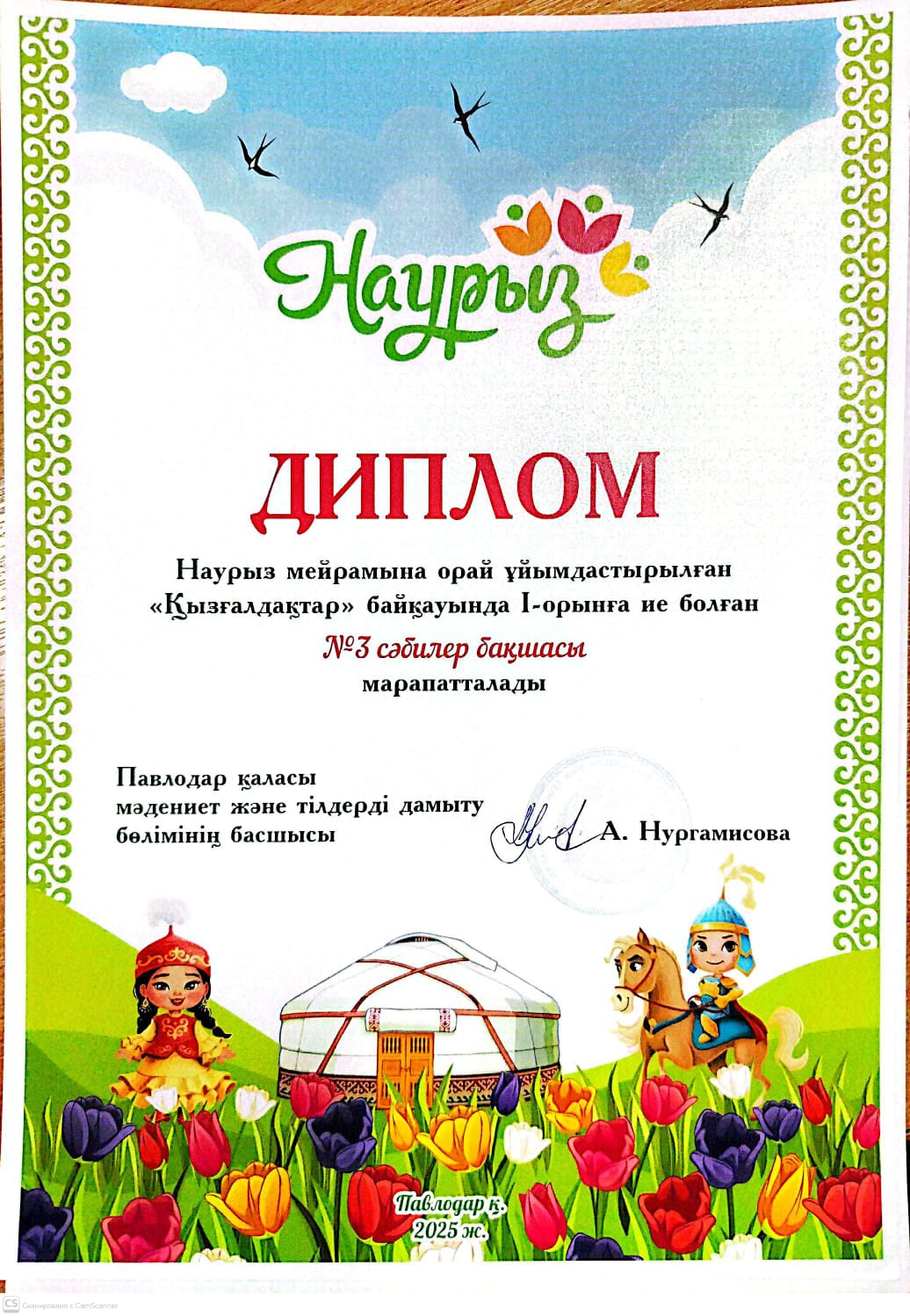 Наурыз мейрамы