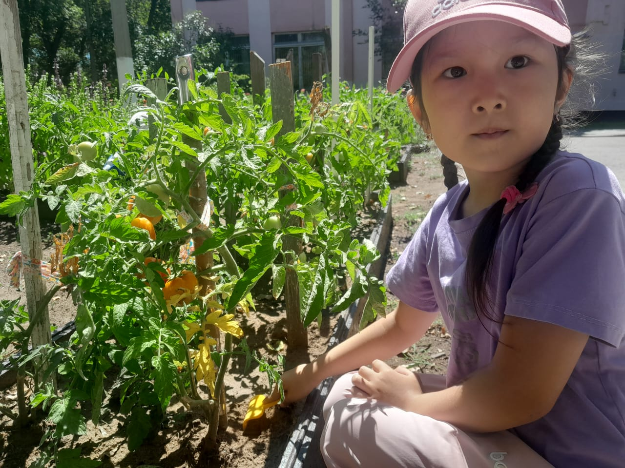 Юные экологи