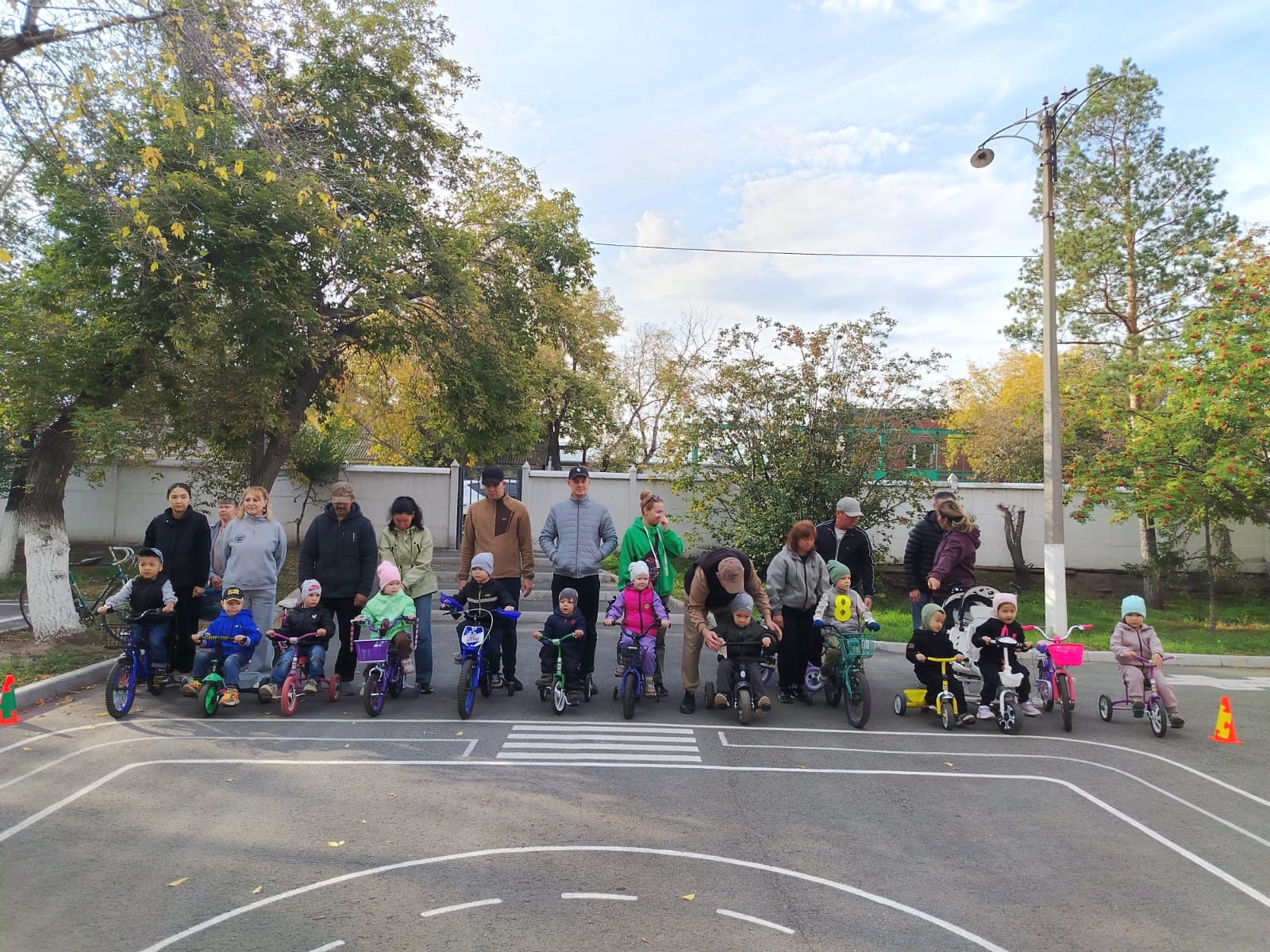 Велопробег в рамках Календаря экологических дат