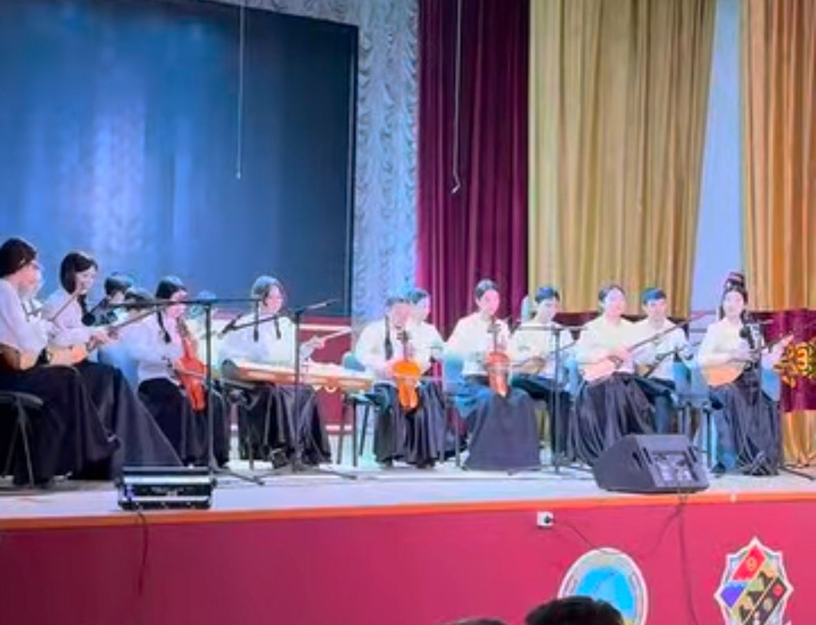 «Музыкальный мост: от Павлодара до Кеменгера»