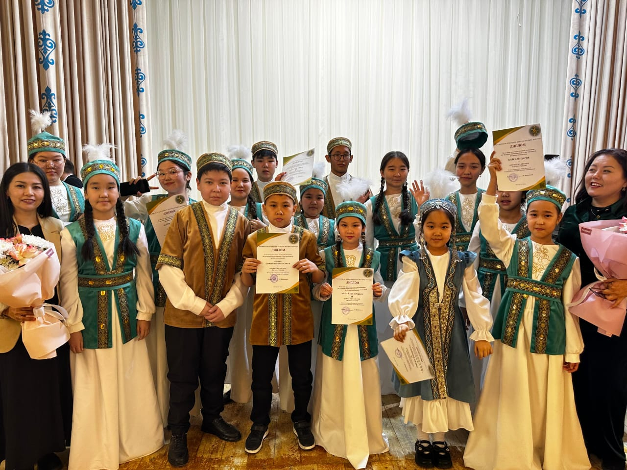 Құрманғазы атындағы балалар музыка мектебі 