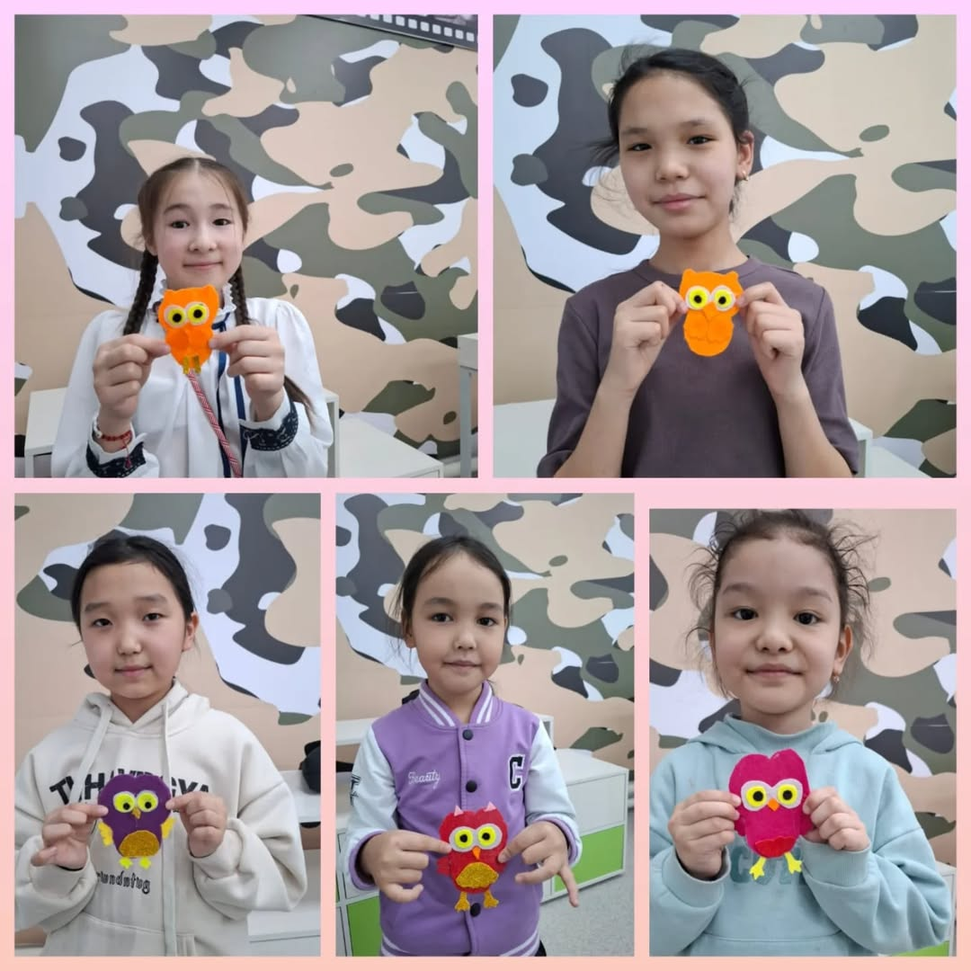 Работа кружка 