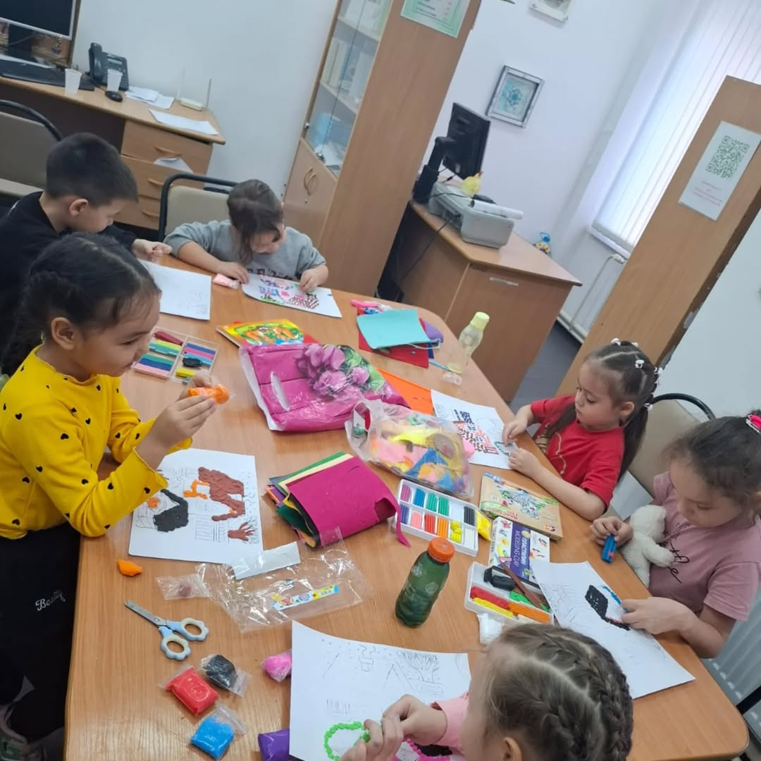 Работа кружка 