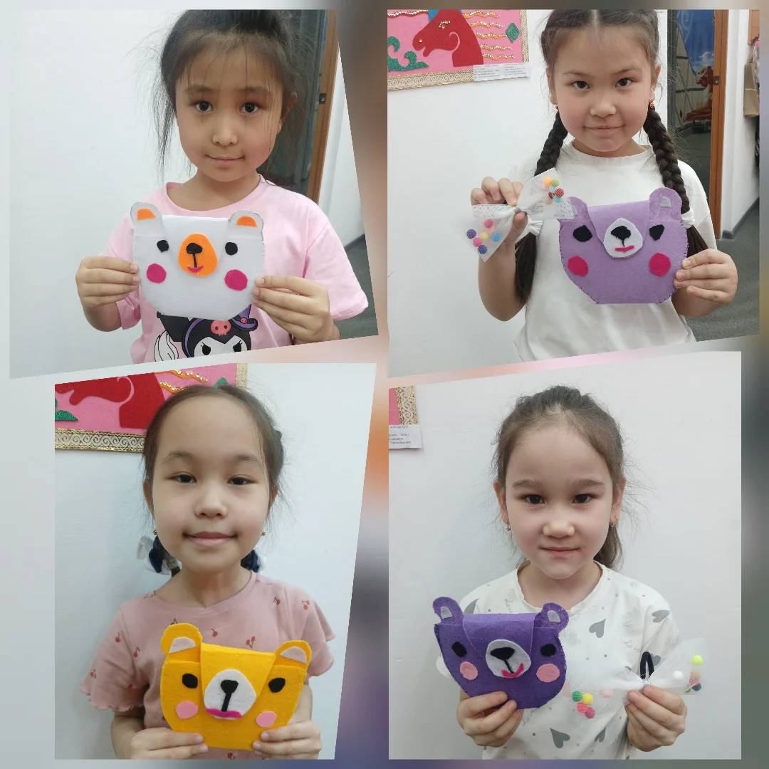 Воспитанники кружка 