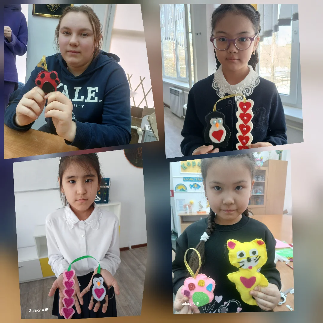 Работа кружка 