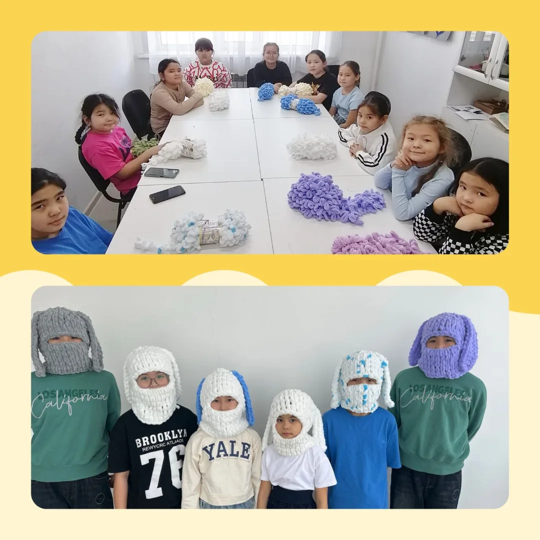 Мастер-класс на тему: «Вязание балаклавы»