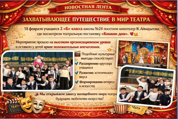 Захватывающее путешествие в мир театра