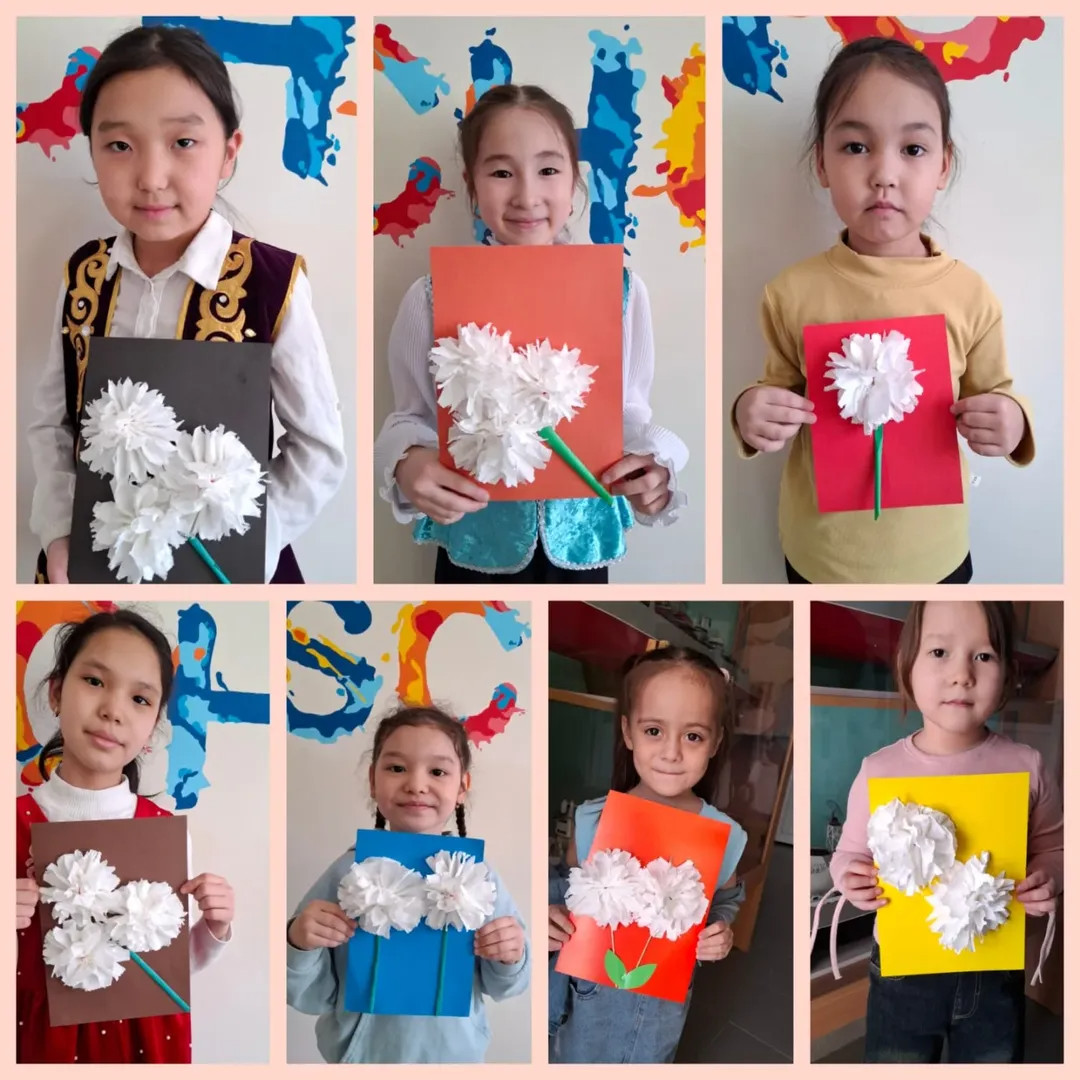 «Сәндік Қолданбалы Өнер» үйірмесінің құттықтауы.