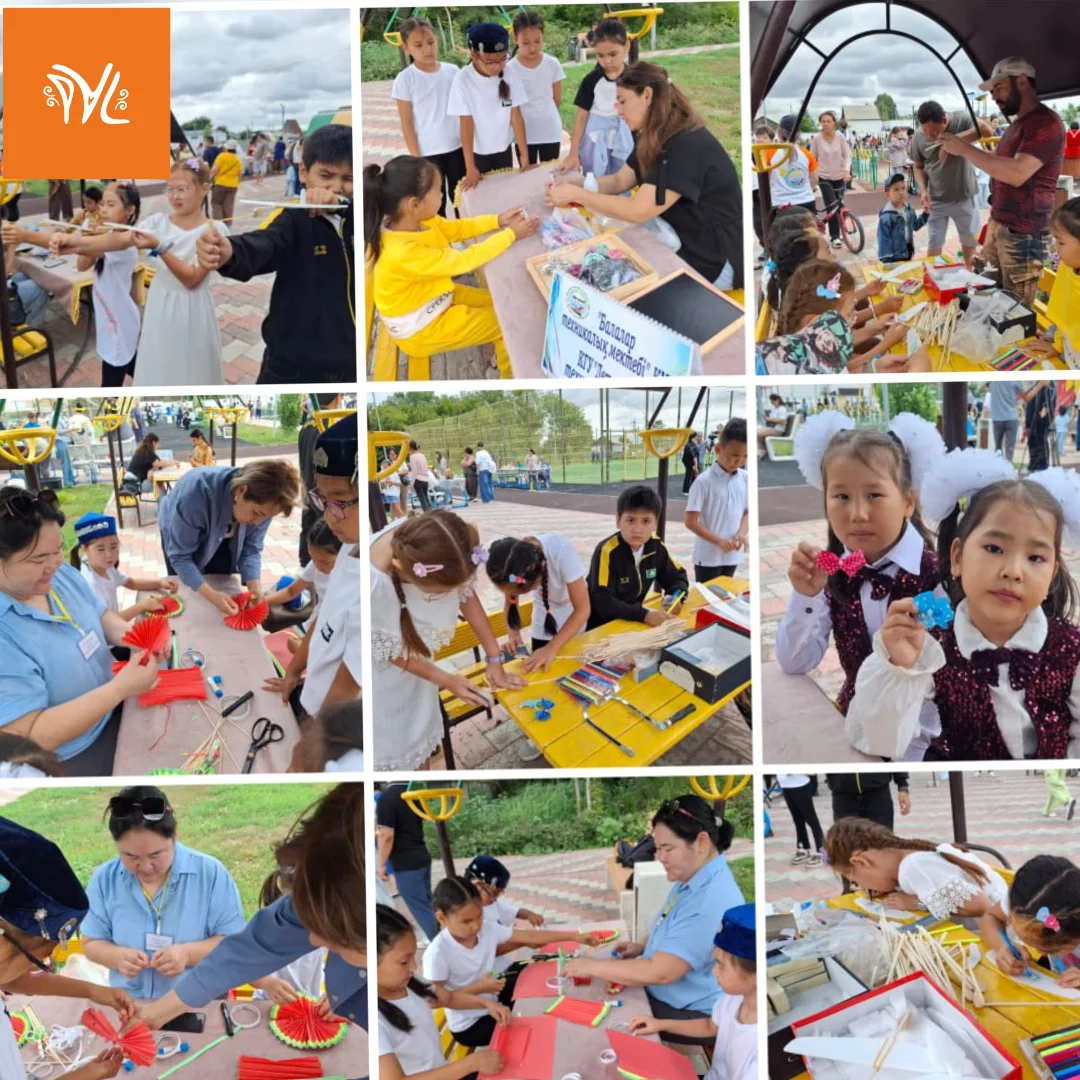 Павлодар қаласында Қала күні мерекесі аясында тұрғындар мен қала қонақтары үшін Балалар техникалық мектебінің педагогтері қызықты шеберлік сағаттарын өткізді. 