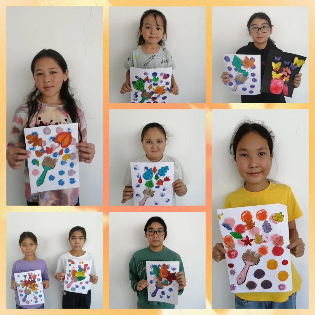 Воспитанники студии «Юный мастер»