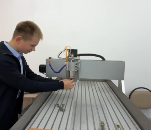 «Первый шаг к великому изобретению»