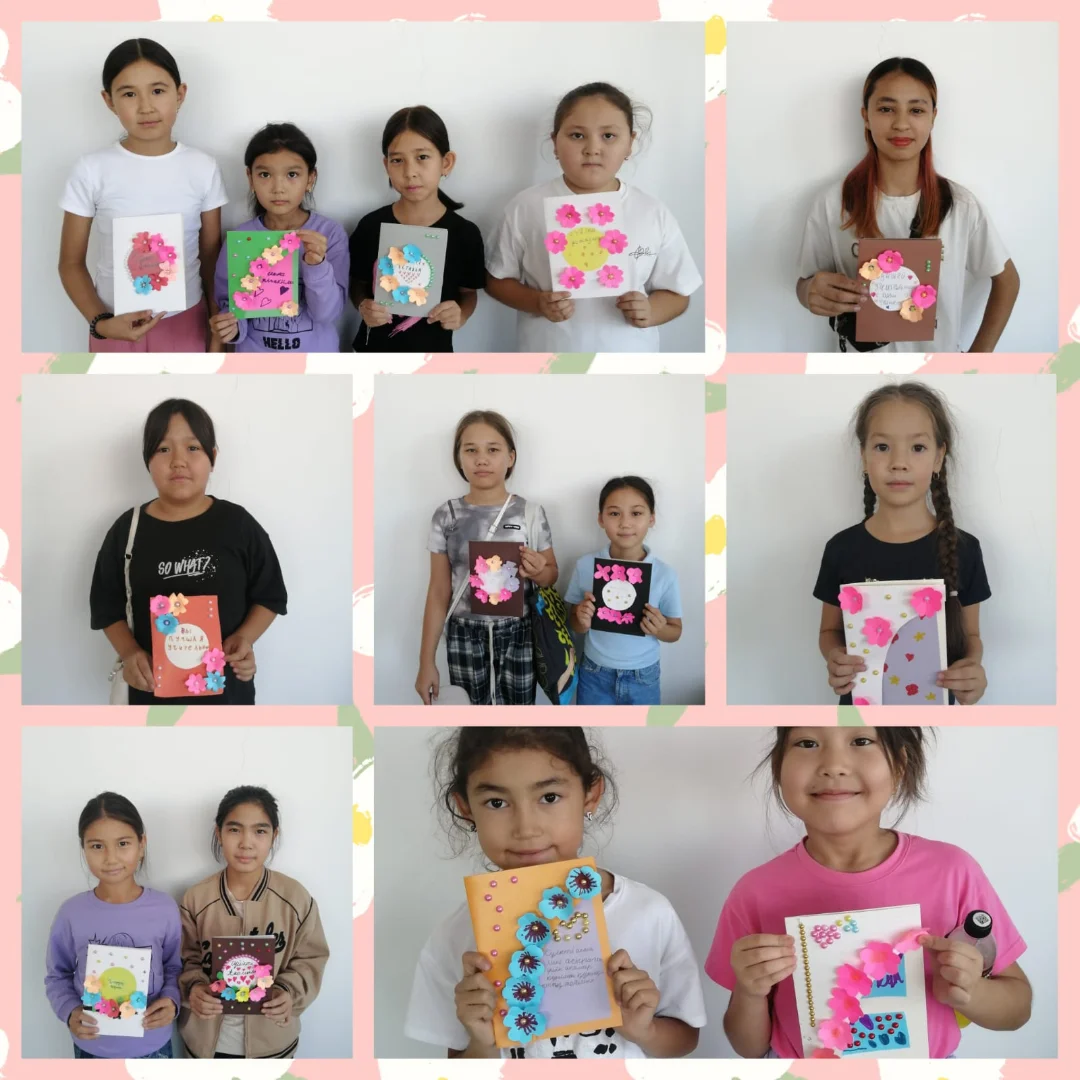 Ученики студии «Юный мастер»