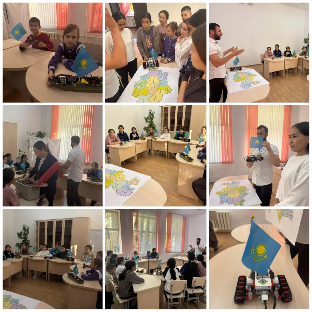 ТехноШоу «День Республики глазами робота»