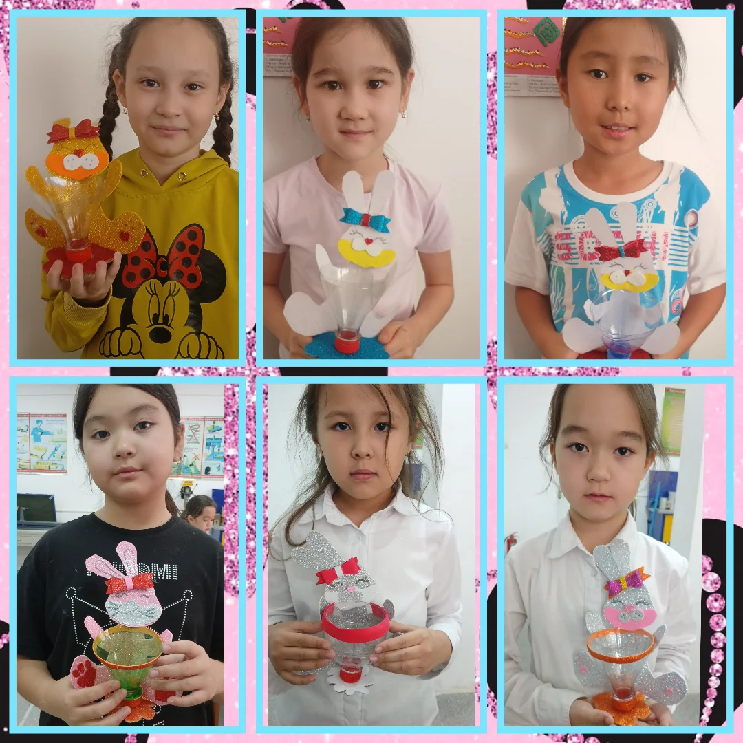 Воспитанники студий «Умелые руки»