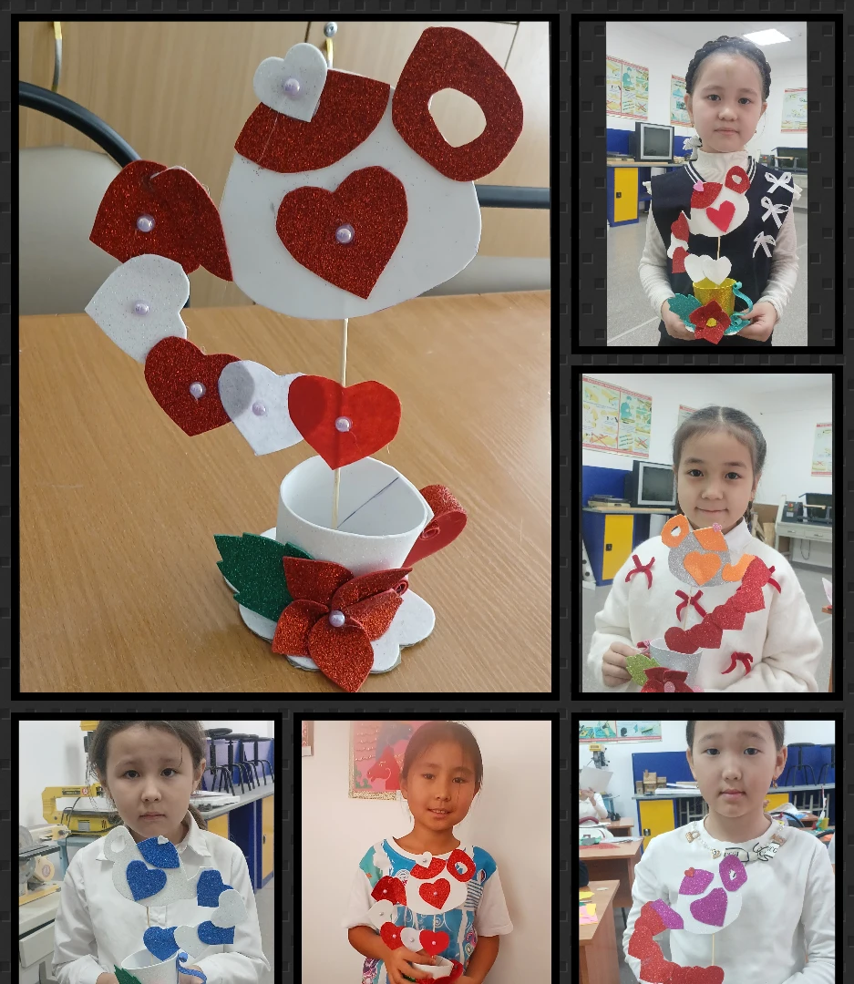 Воспитанники студий «Умелые руки»