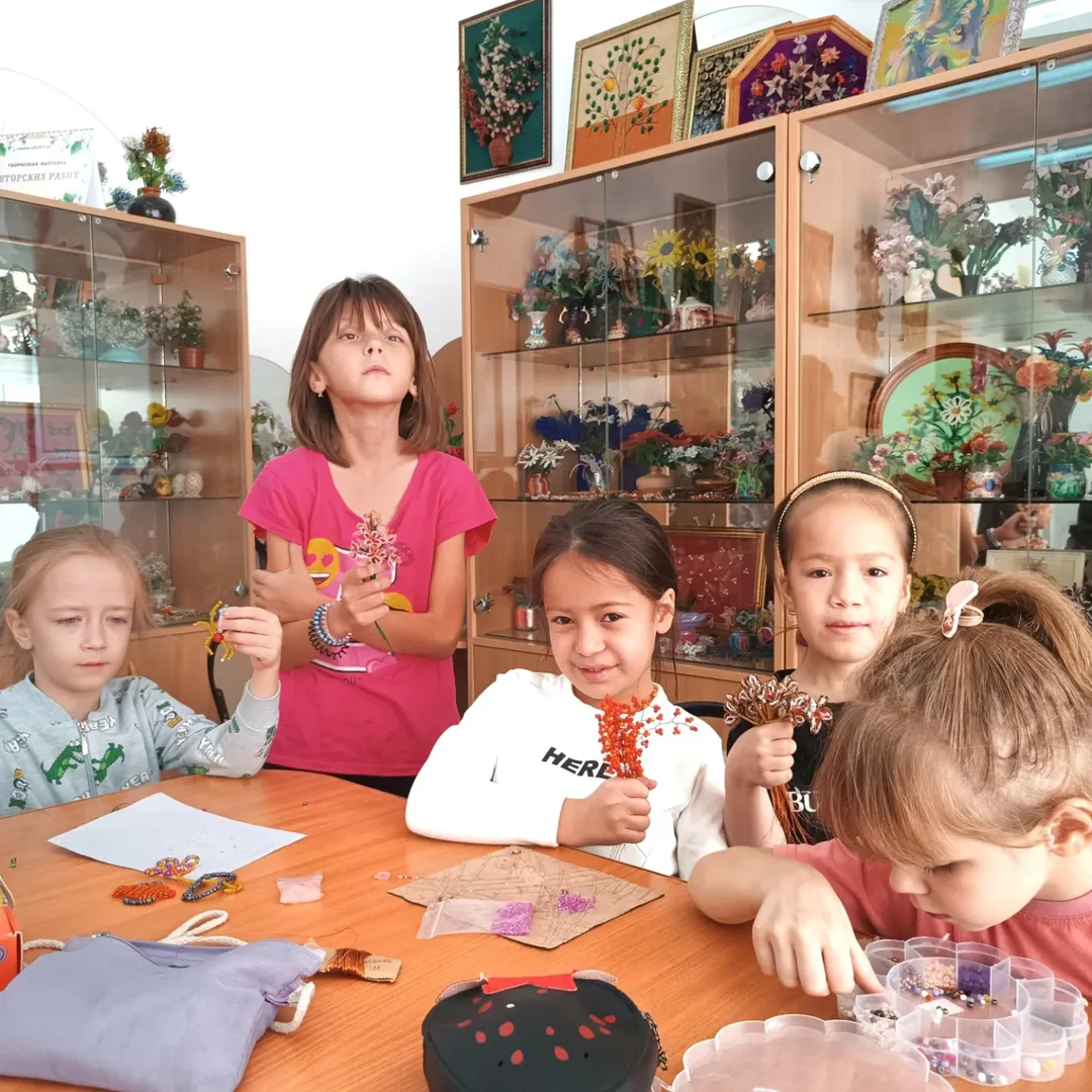 Воспитанники студии «Флора»