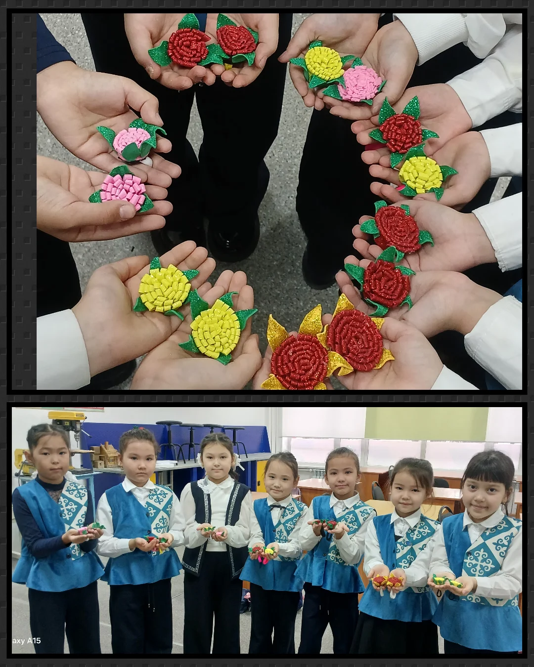 Работа кружка 