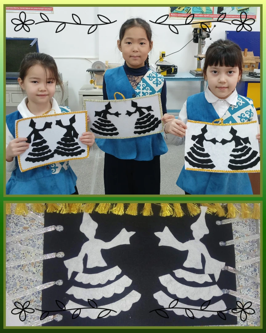 Воспитанники студий «Умелые руки»