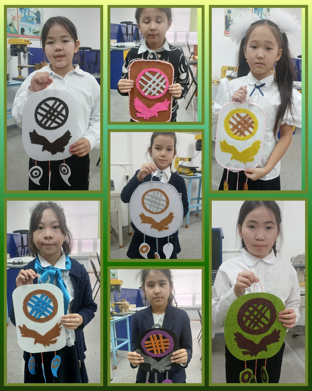 Воспитанники студий «Умелые руки»