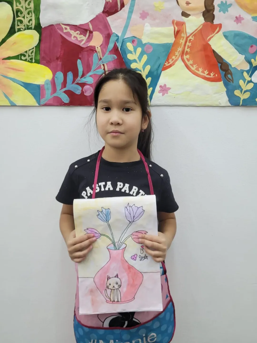 Кружок рисования — это творчество, вдохновение и яркие краски.