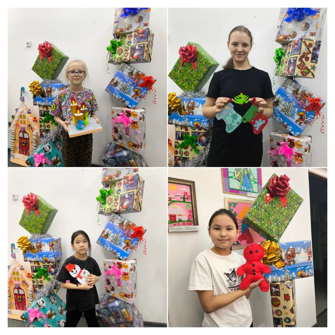 Зимние каникулы — время волшебства, уюта и творчества