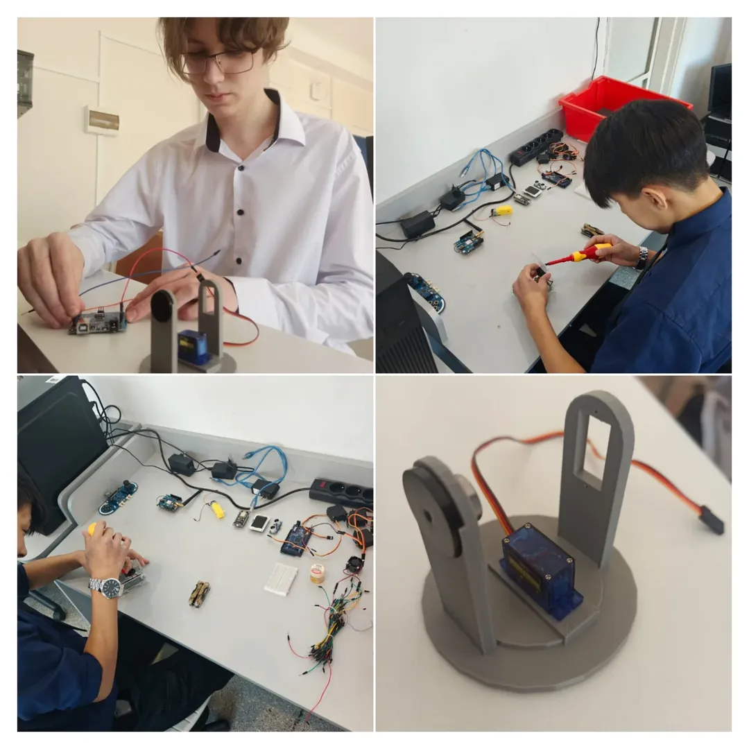 BalaCreative - Работа над проектом.