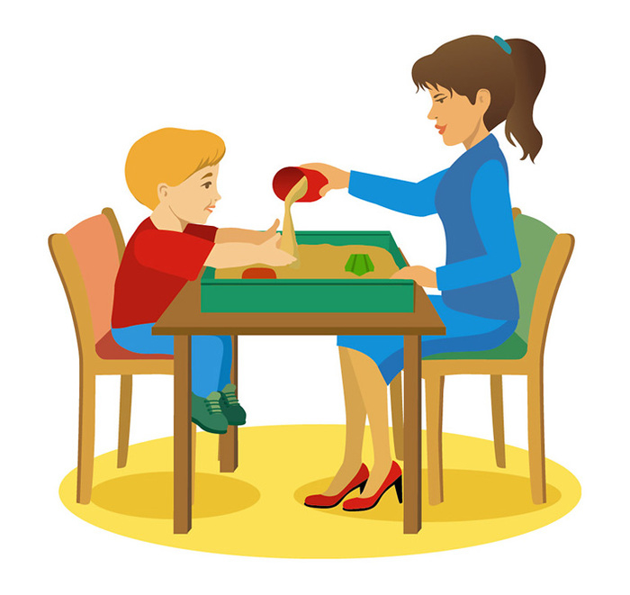 Ерекше білім беру қажеттіліктері бар балалармен жұмыс түрлері