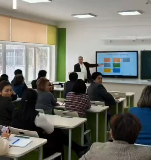 Lesson Study әдісі негізінде білім сапасын арттыру мақсатында мектебімізде жүйелі әдістемелік жұмыс ұйымдастырылды.