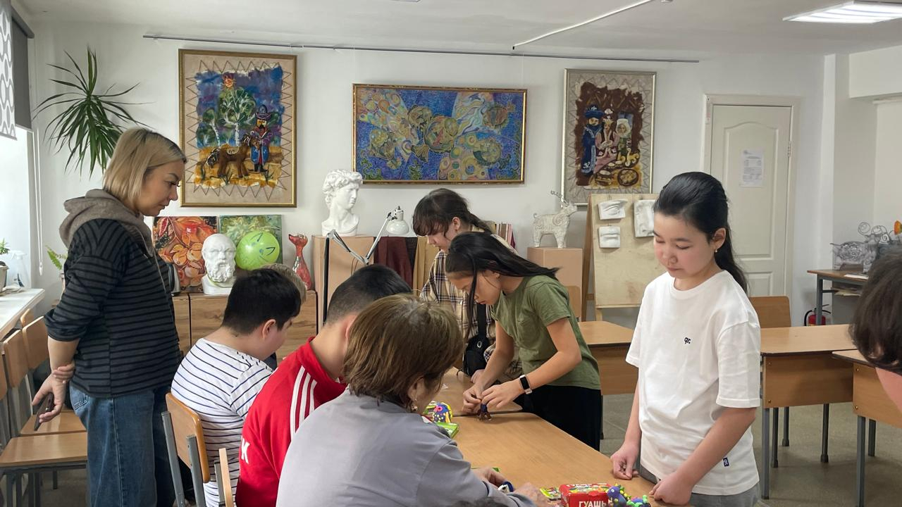 Акция “Начни год с добра”