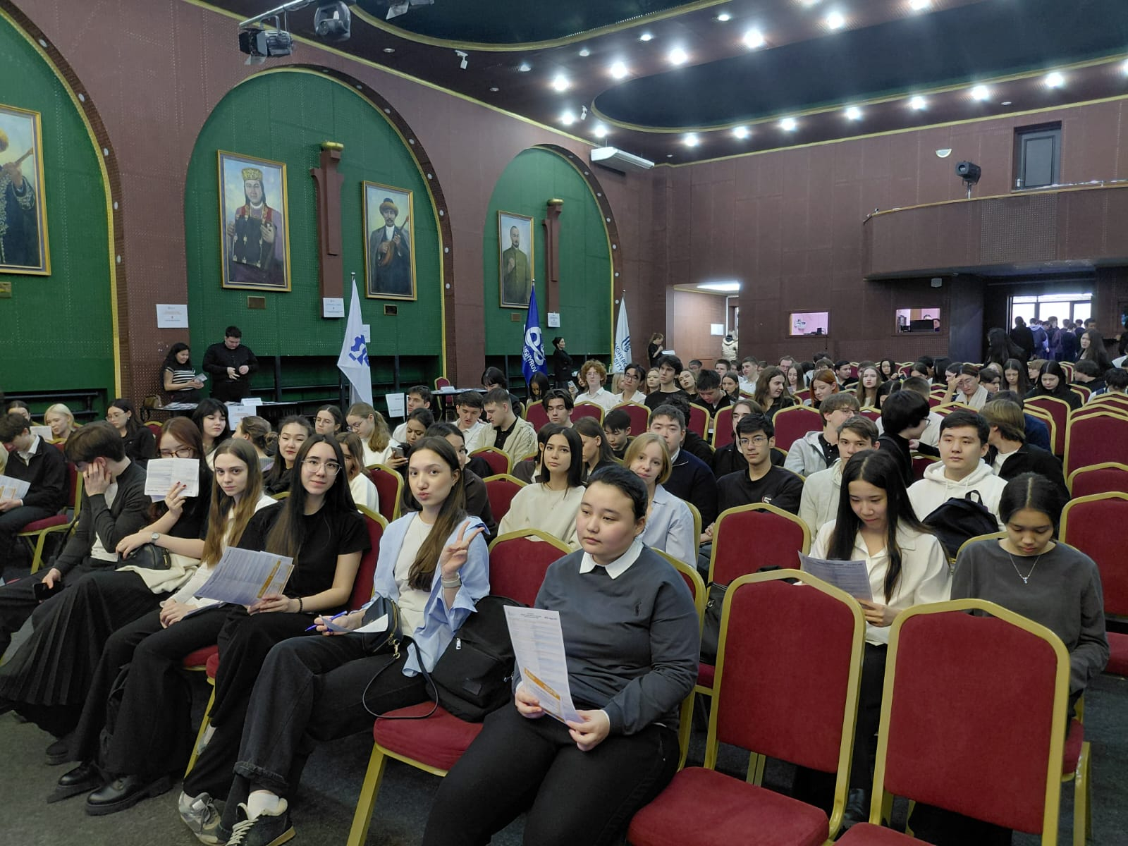 День Открытых дверей в Торайгыров университе