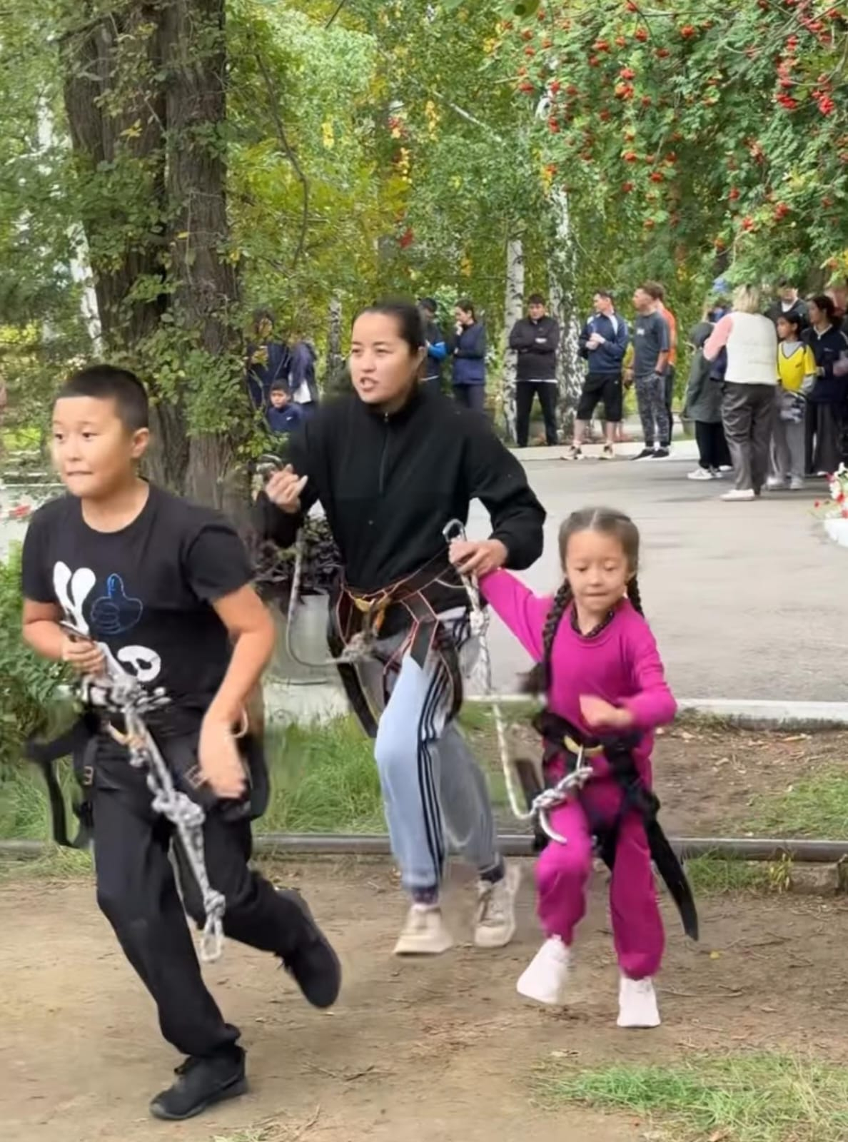 «ӘКЕ, АНА, МЕН – СПОРТТЫҚ ОТБАСЫ!»