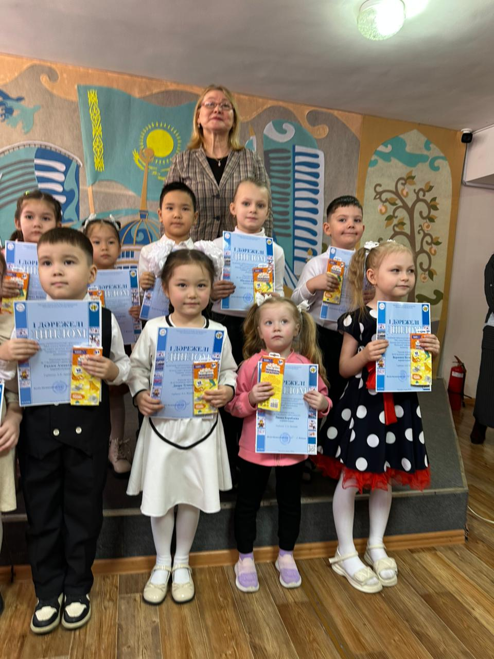 Конкурс рисунков «Я рисую мир…»