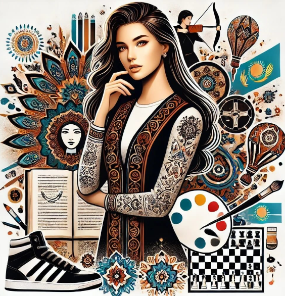 «Сегіз қырлы, бір сырлы» атты онлайн-байқауының басталуын жариялаймыз!