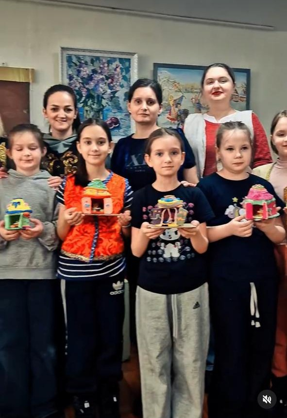 Совместное мероприятие для детей изостудии «Маленькая страна»