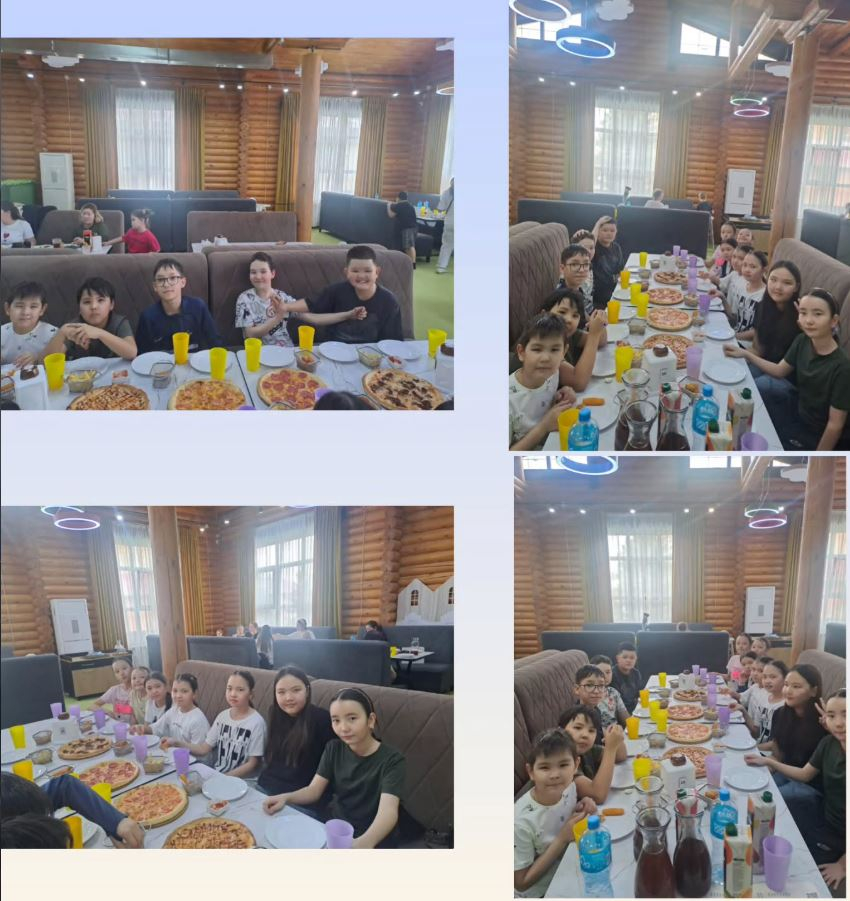 Көктемгі каникул – көңілді демалыс!