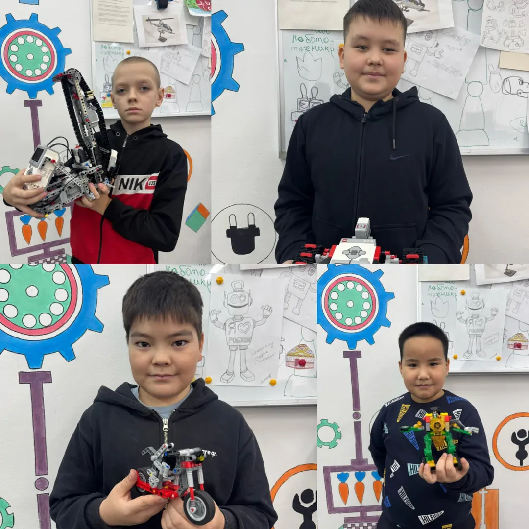Во время каникул ребята кружка робототехники не только отдыхали, но и с интересом продолжали заниматься любимым делом.