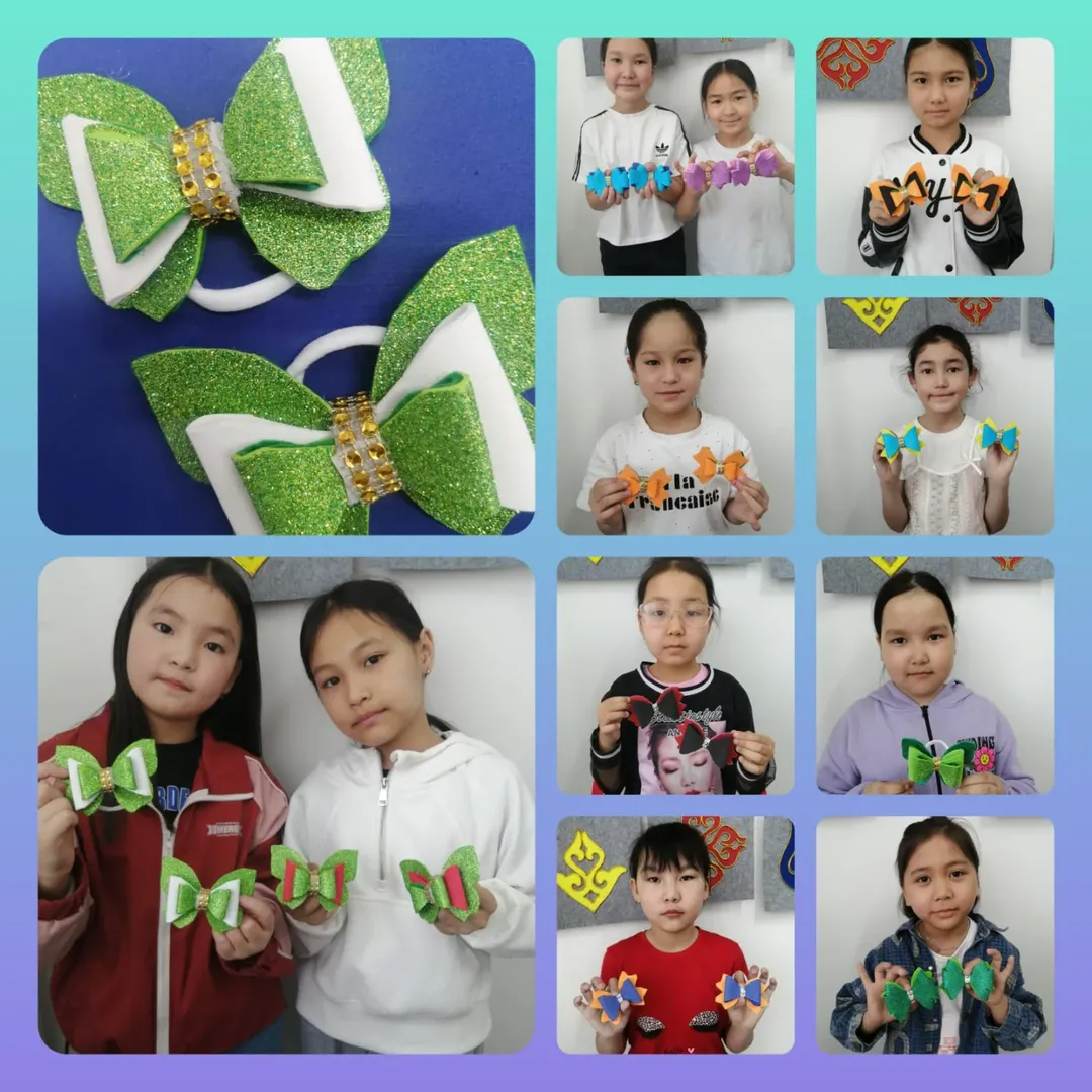 В кружке «Умелые ручки» ребята создают яркие и оригинальные изделия своими руками.