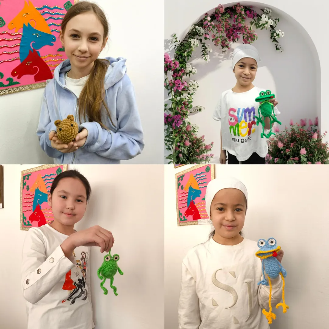 В кружке «Рукодельница»