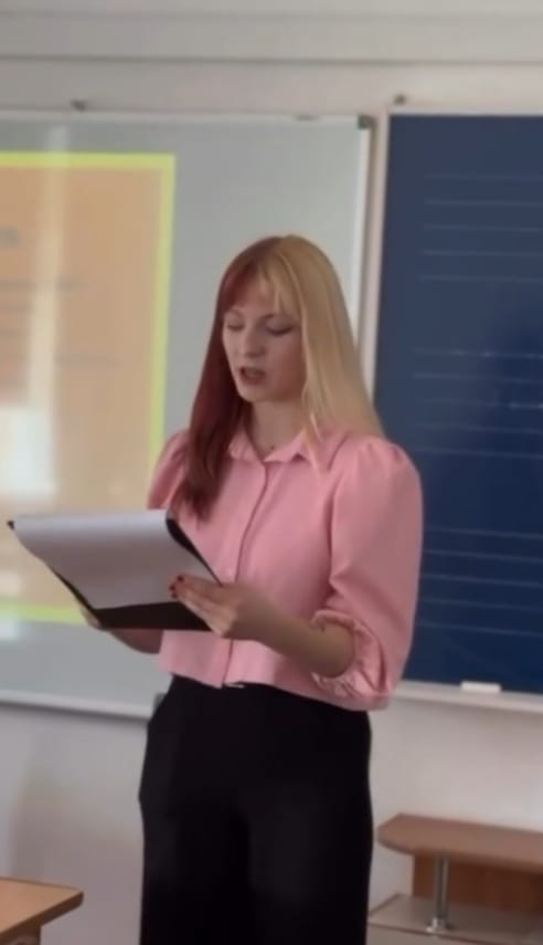 Выступление на семинаре