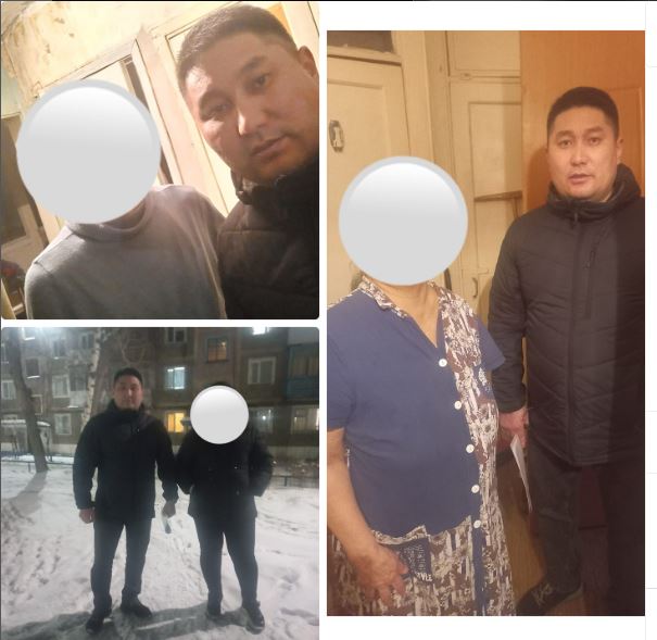 Оқушылардың отбасыларына профилактикалық рейд